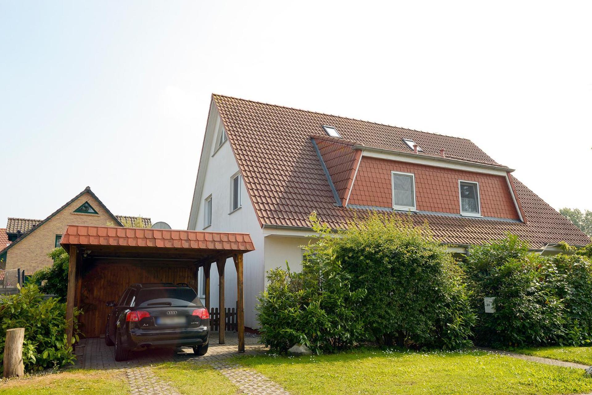 Feriendomizil Wiesenhaus 징스트 외부 사진